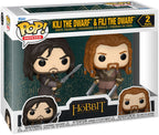 The Hobbit Funko POP! Vinyl Figuur Kíli en Fíli 2-Pack 10cm