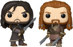 The Hobbit Funko POP! Vinyl Figuur Kíli en Fíli 2-Pack 10cm