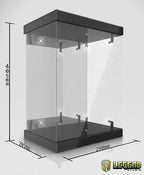 Legend Studio Verlichte Vitrinekast voor Verzamelfiguren 1:6 - Fans Geek Storeproduct_typeSideshow Toys