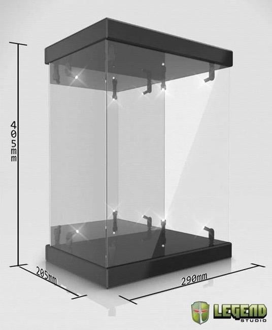 Legend Studio Verlichte Vitrinekast voor Verzamelfiguren 1:6 - Fans Geek Storeproduct_typeSideshow Toys