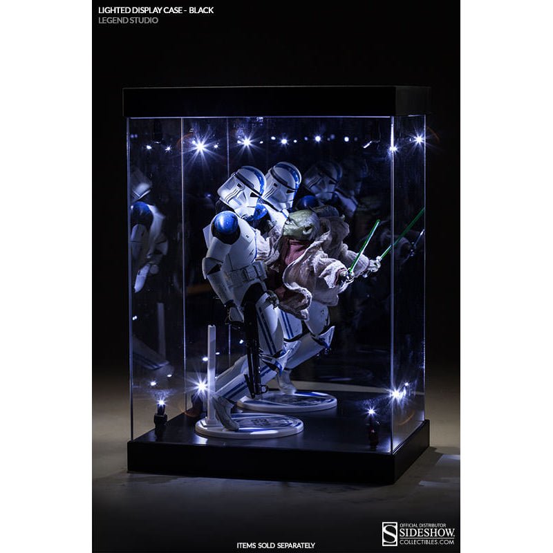 Legend Studio Verlichte Vitrinekast voor Verzamelfiguren 1:6 - Fans Geek Storeproduct_typeSideshow Toys