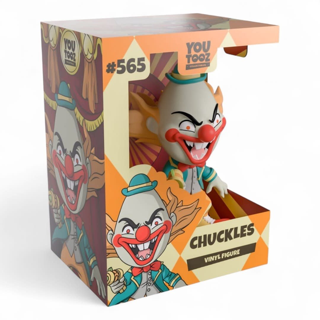 Legends of Avantris Vinyl Figure Chuckles - Fans Geek Store