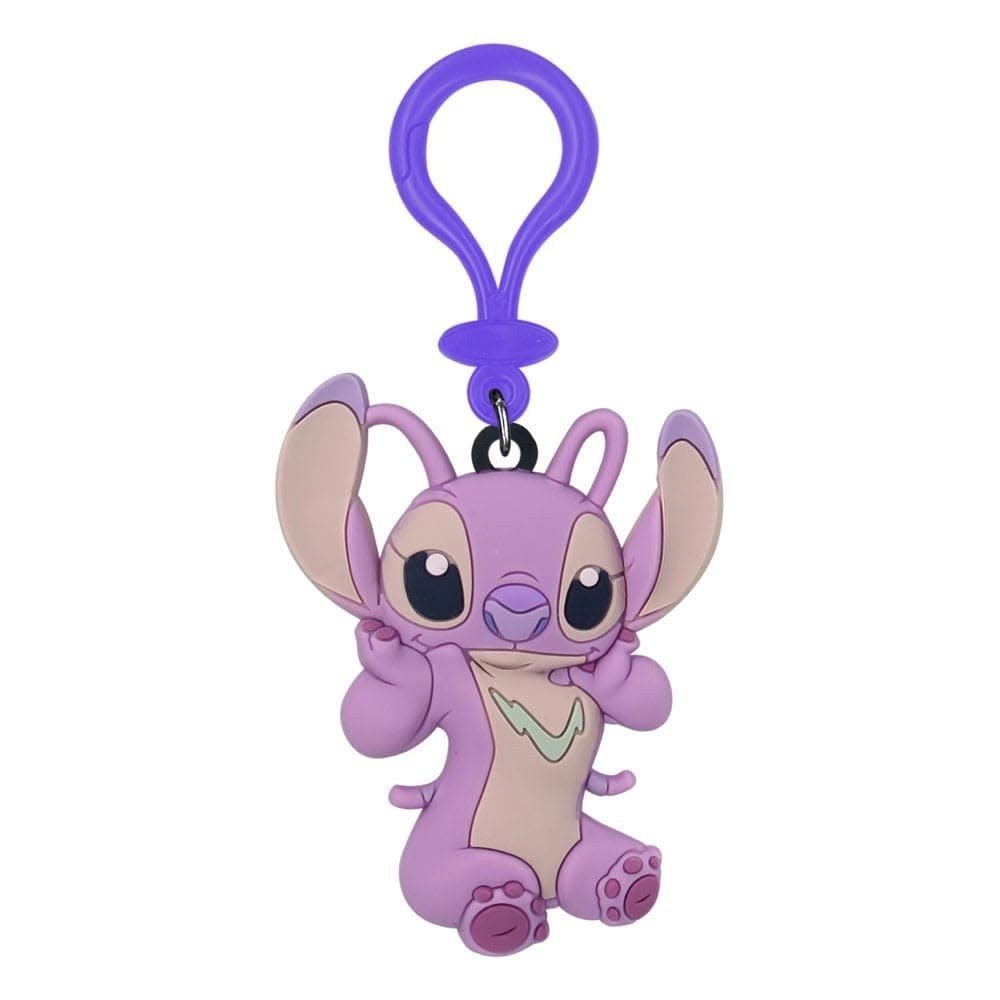 Lilo & Stitch – Angel PVC Bag Clip | Monogram - Fans Geek Storeproduct_typeMonogram