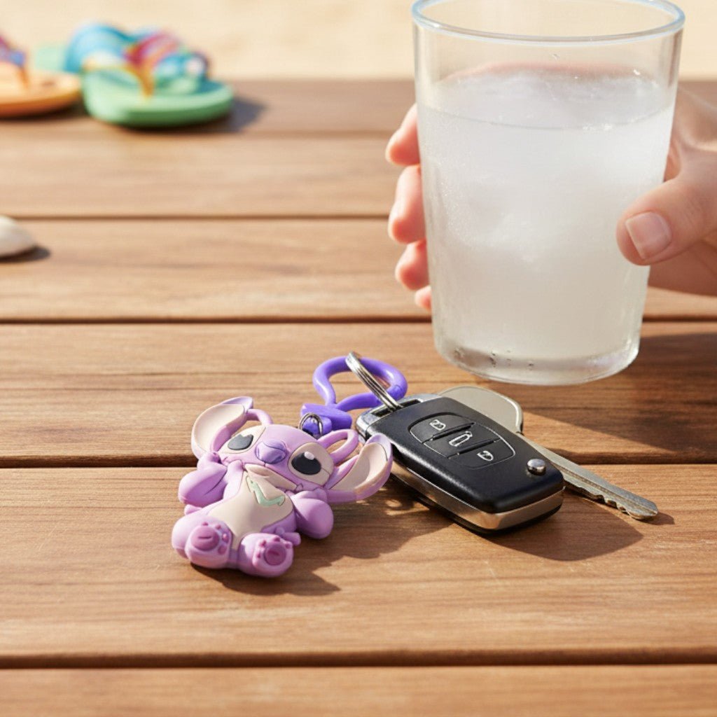 Lilo & Stitch – Angel PVC Bag Clip | Monogram - Fans Geek Storeproduct_typeMonogram