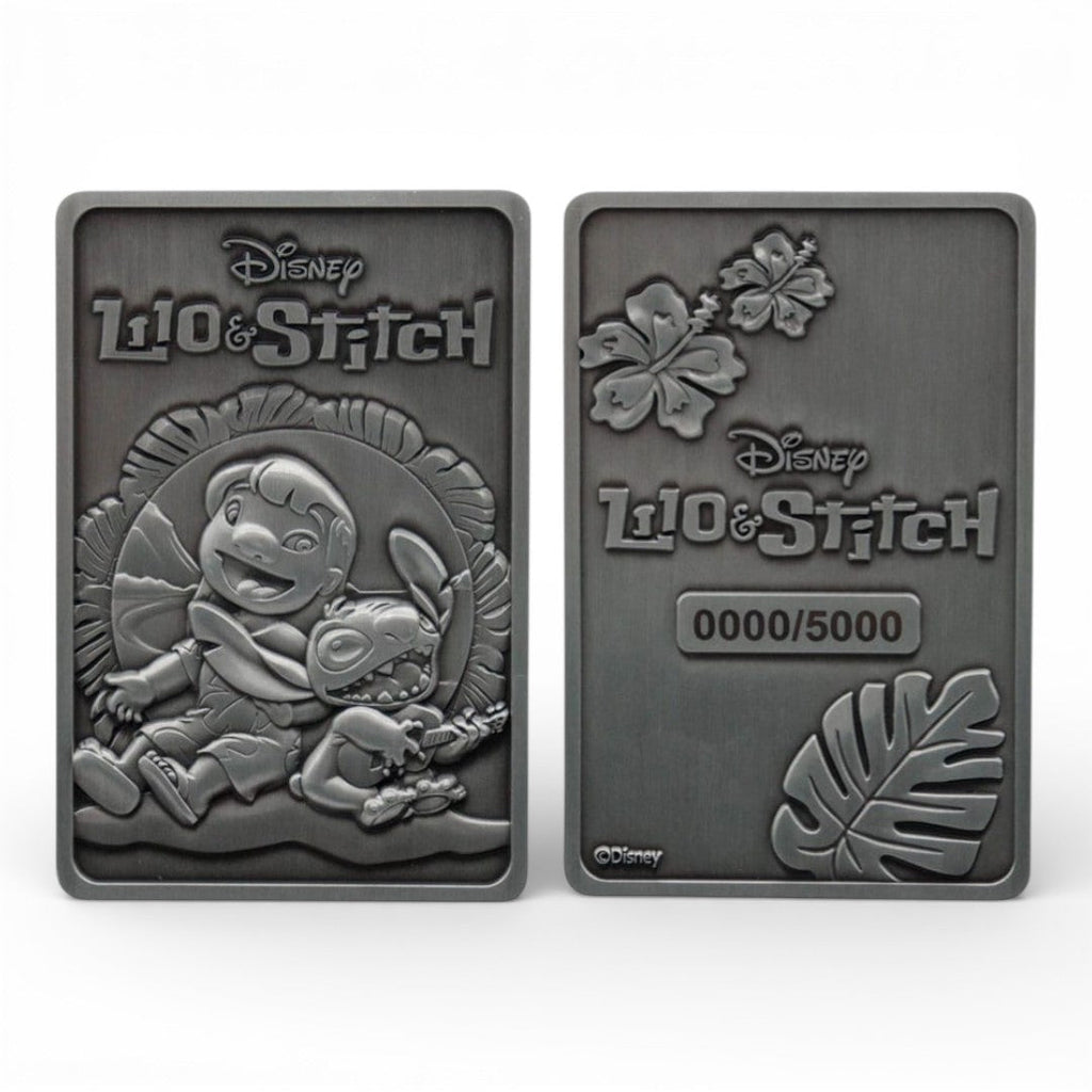 Lilo & Stitch Ingot Limited Edition - Fans Geek Storeproduct_typeFans Geek Store