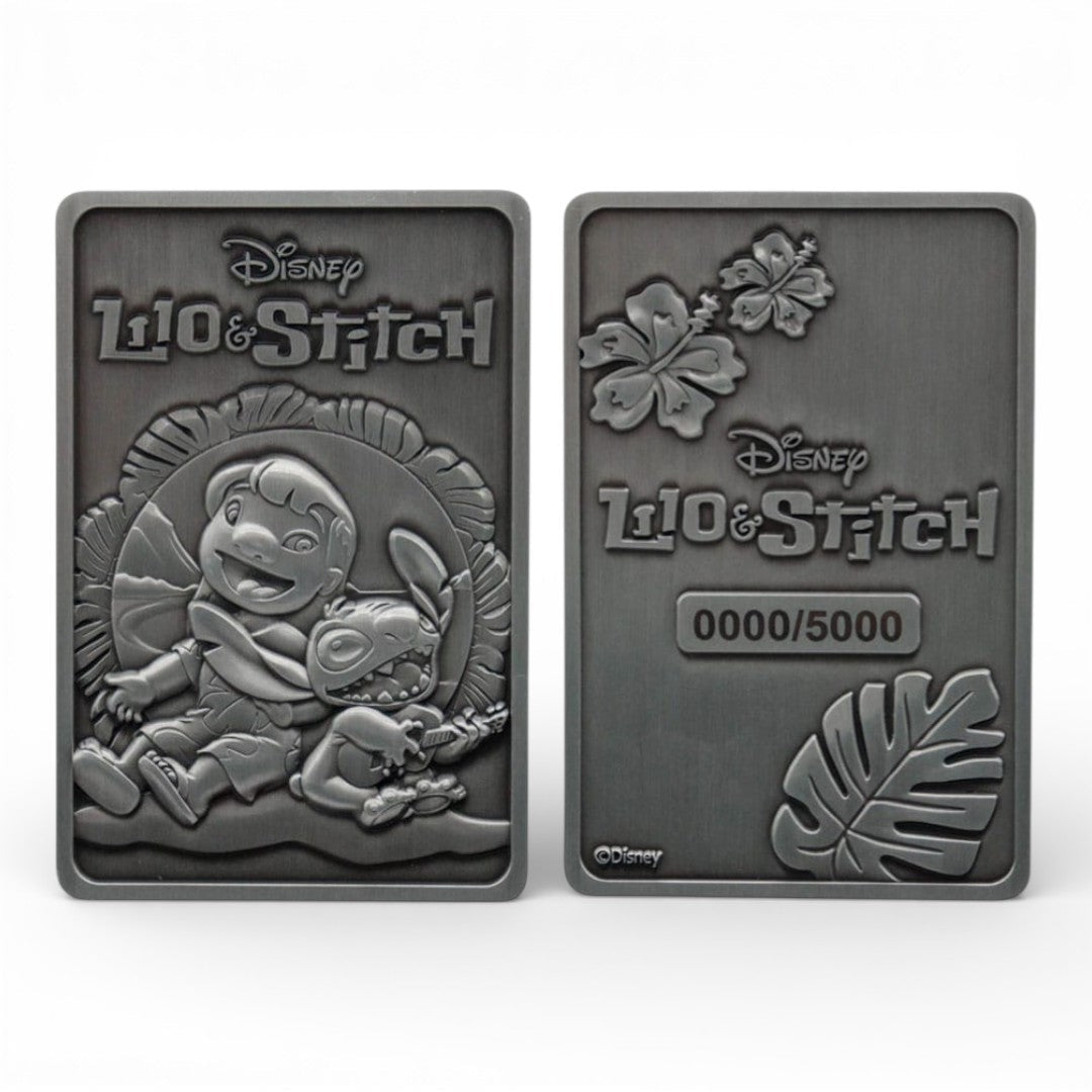 Lilo & Stitch Ingot Limited Edition - Fans Geek Storeproduct_typeFans Geek Store