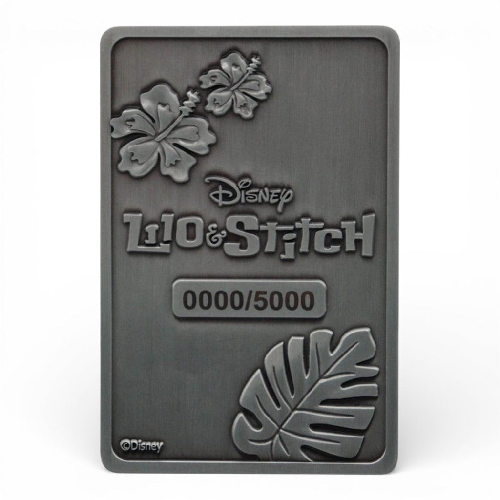 Lilo & Stitch Ingot Limited Edition - Fans Geek Storeproduct_typeFans Geek Store