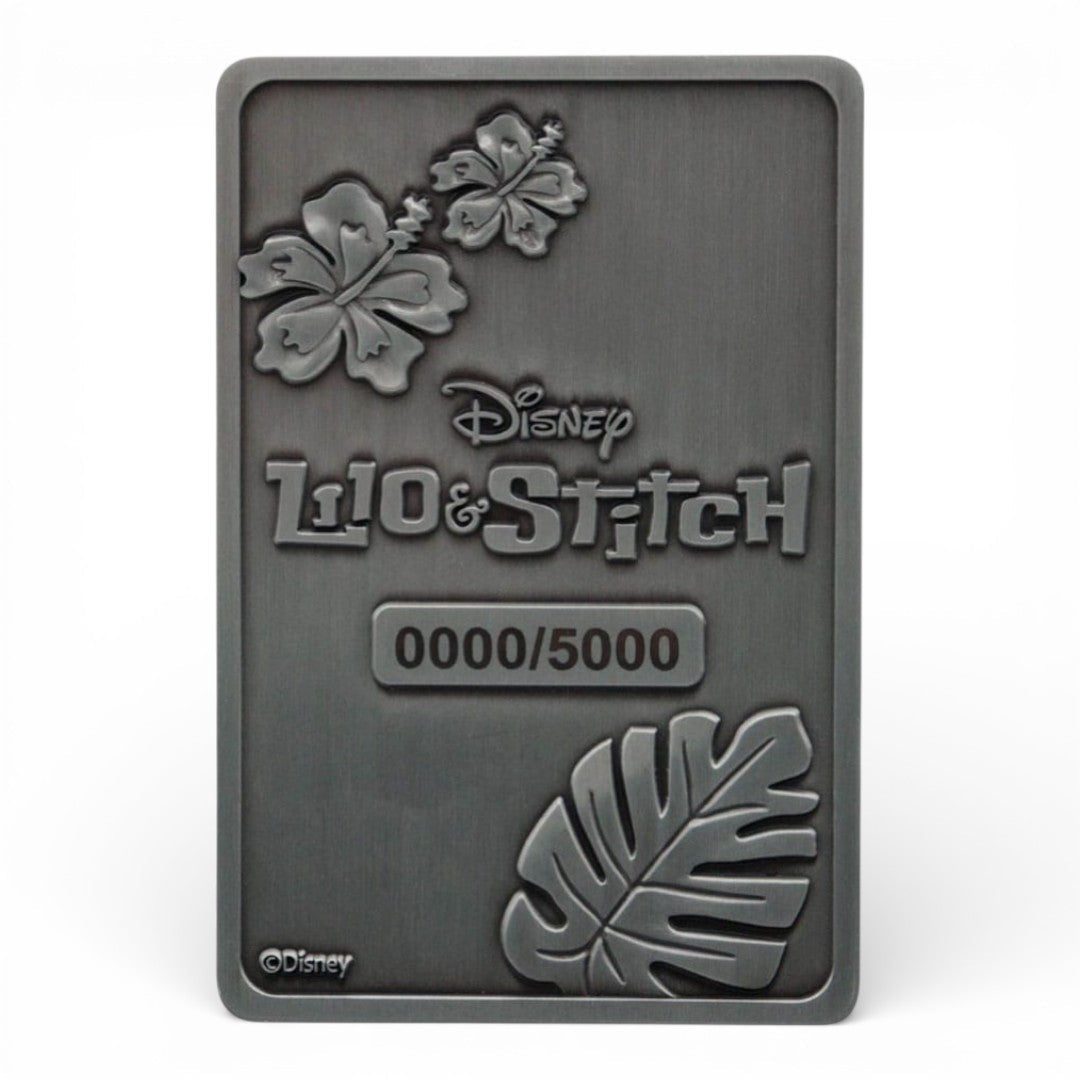 Lilo & Stitch Ingot Limited Edition - Fans Geek Storeproduct_typeFans Geek Store