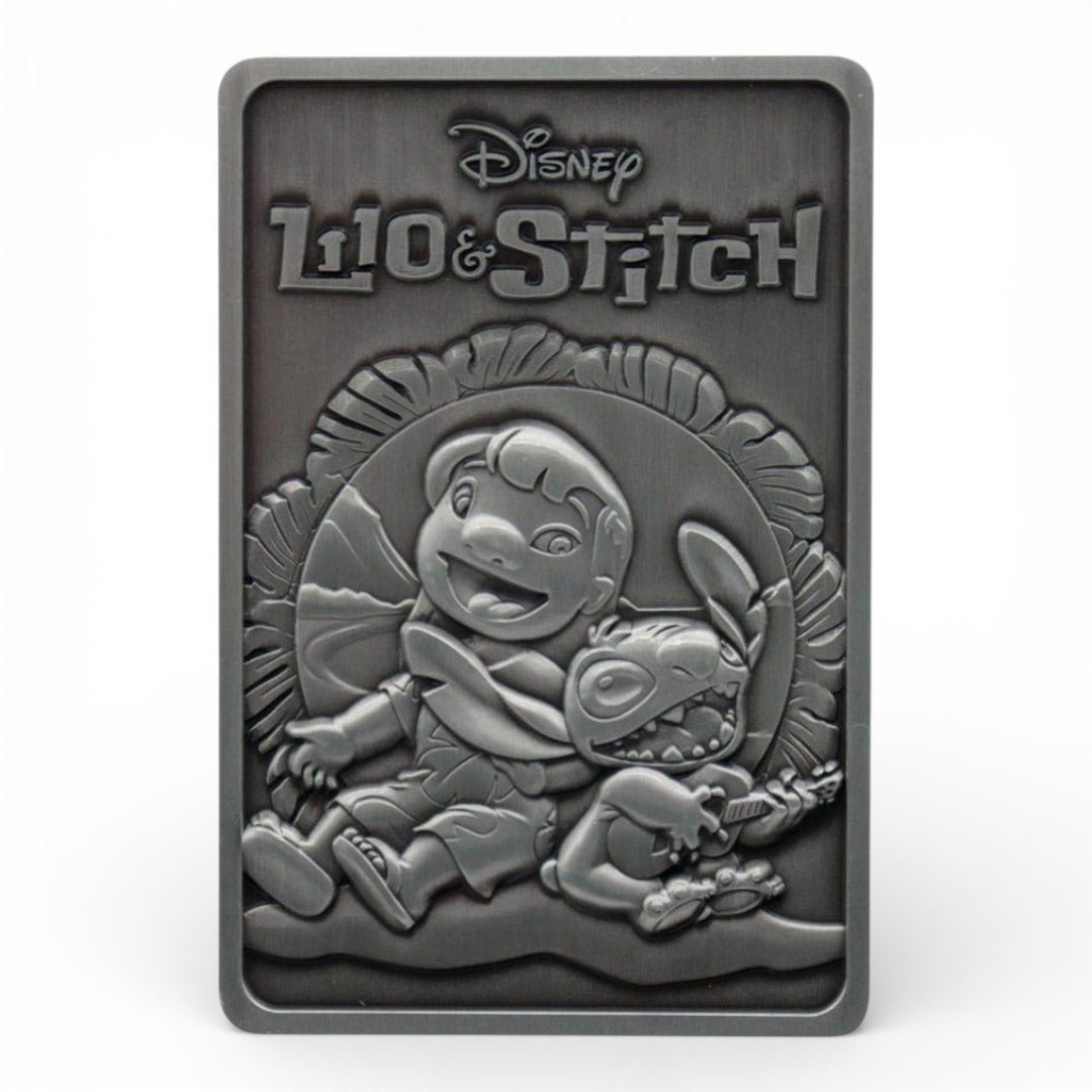 Lilo & Stitch Ingot Limited Edition - Fans Geek Storeproduct_typeFans Geek Store