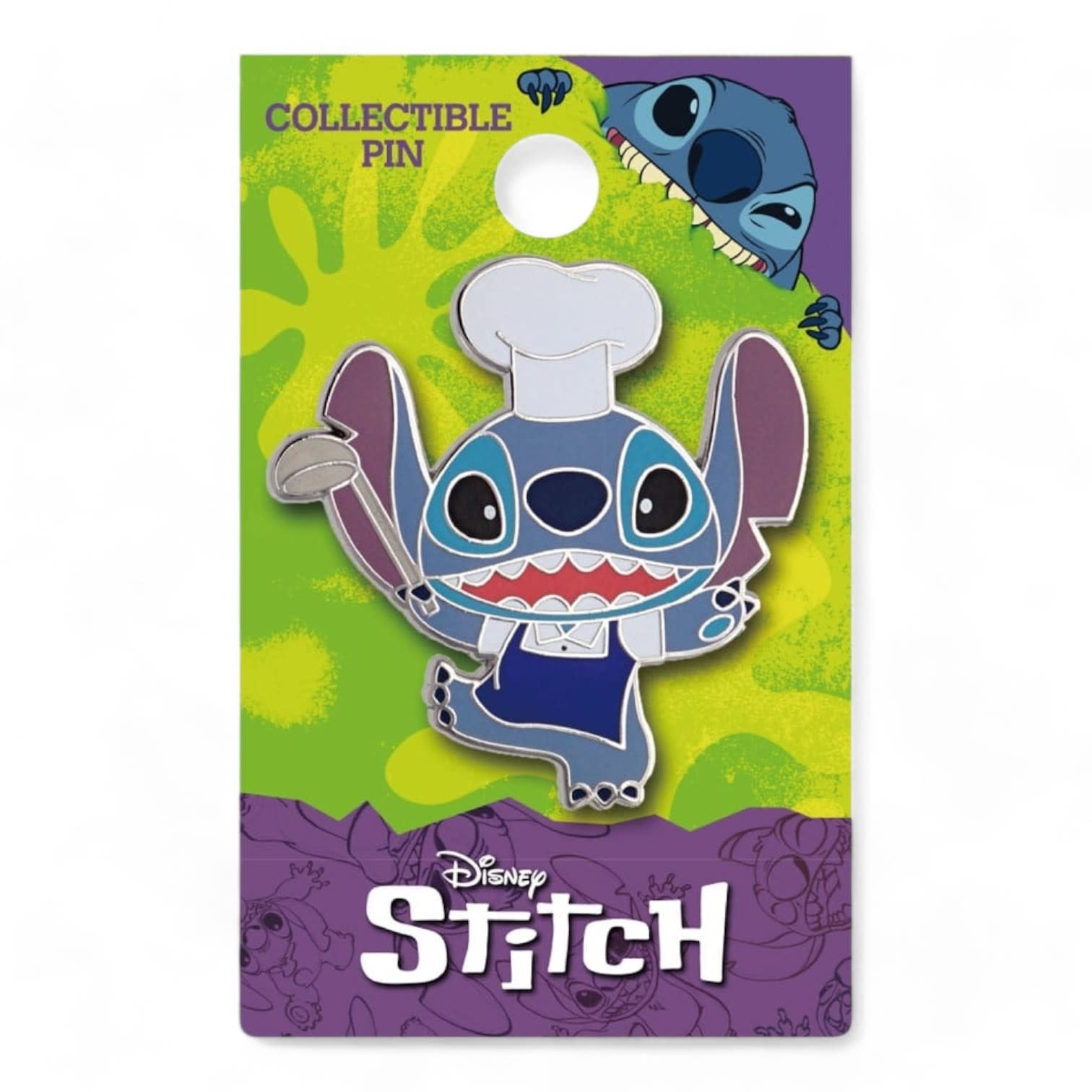 Lilo & Stitch Pin Badge Chef Stitch - Fans Geek Store