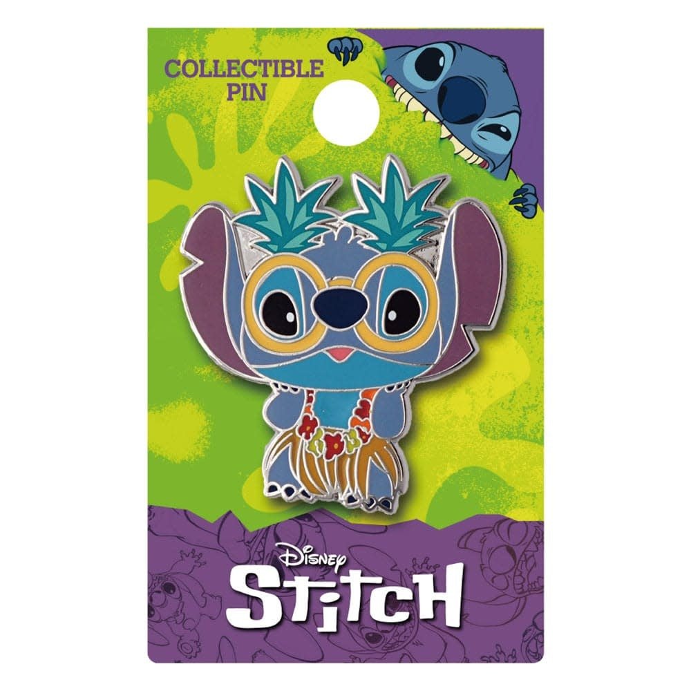 Lilo & Stitch Pin Badge Luau Stitch - Fans Geek Store