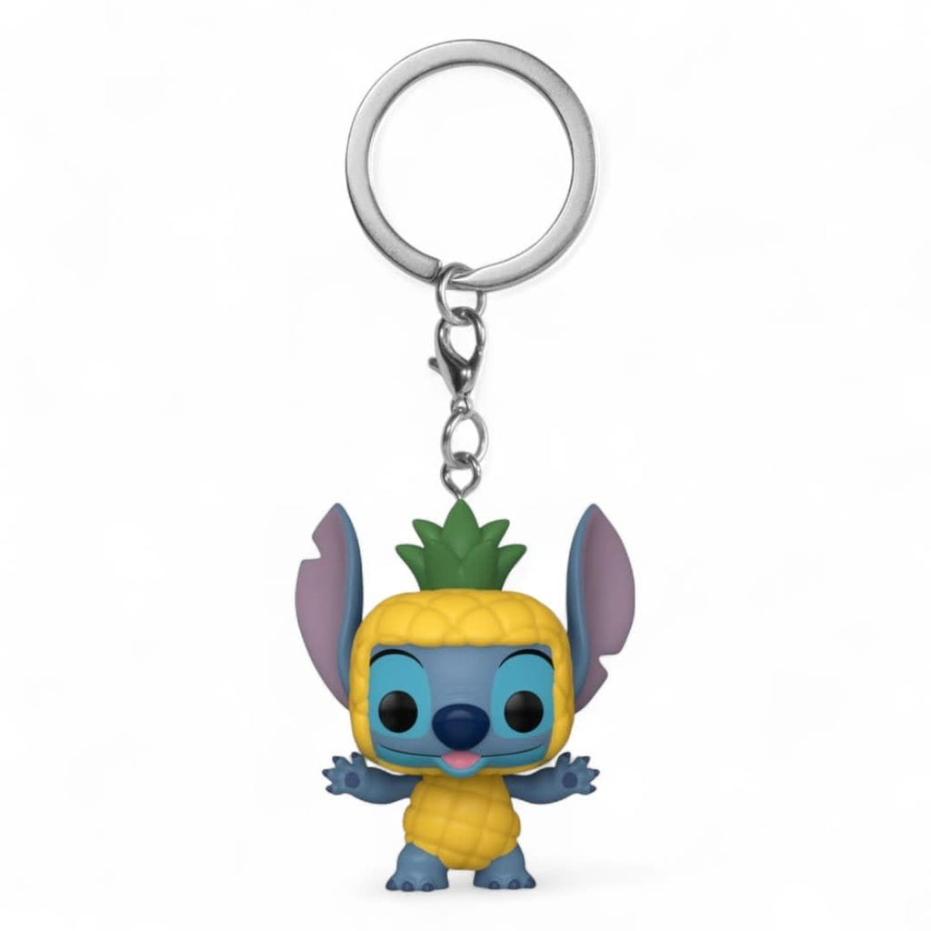 Lilo & Stitch Pocket POP! Vinyl Keychains 4 cm Stitch as Pineapple - Fans Geek Store