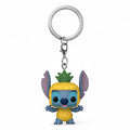 Lilo & Stitch Pocket POP! Vinyl Keychains 4 cm Stitch as Pineapple - Fans Geek Store