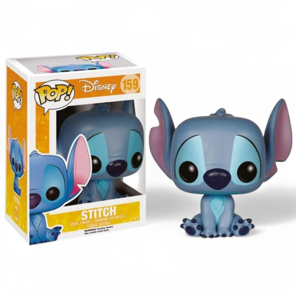 Lilo & Stitch POP! Vinyl Figure Stitch (Seated) - Fans Geek Store