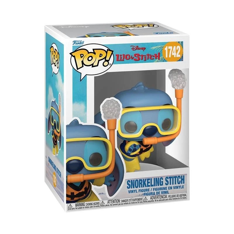 Lilo & Stitch POP! Vinyl Figuur Snorkelende Stitch - Fans Geek Storeproduct_typeFunko