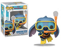 Lilo & Stitch POP! Vinyl Figuur Snorkelende Stitch - Fans Geek Storeproduct_typeFunko