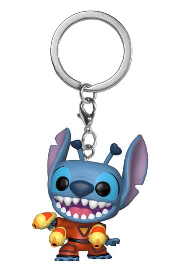 Lilo & Stitch POP! Vinyl Keychains 4 cm Stitch w/ Blaster - Fans Geek Storeproduct_typeFunko