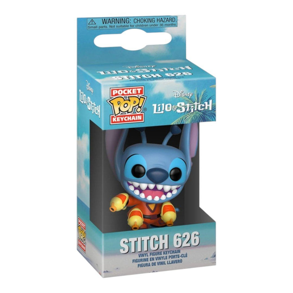 Lilo & Stitch POP! Vinyl Keychains 4 cm Stitch w/ Blaster - Fans Geek Storeproduct_typeFunko