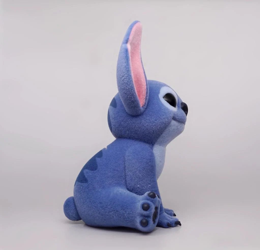 Lilo & Stitch Stitch Figurale Spaarpot Flocked 20 cm - Monogram Int. - Fans Geek Storeproduct_typeMonogram Int.