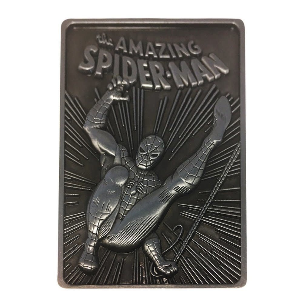 Marvel: Spiderman Ingot Collectible - Fans Geek Store