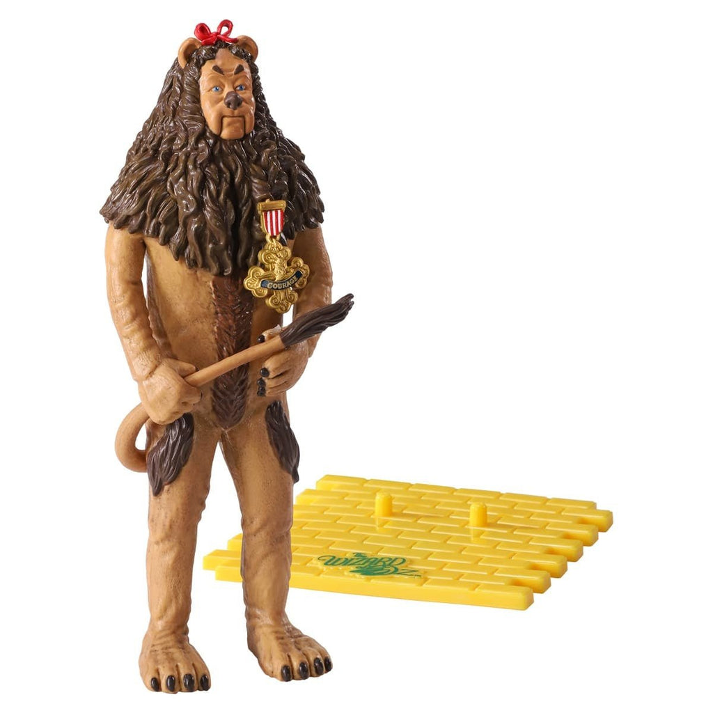 The Wizard of Oz: Cowardly Lion Bendyfig - Fans Geek Store