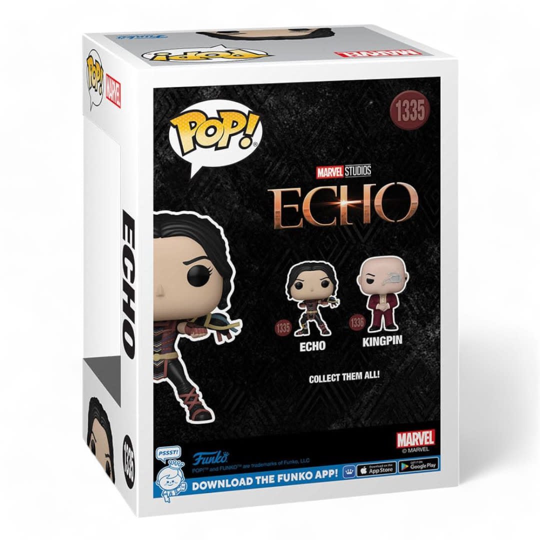 Echo POP! TV Vinyl Figure Echo 9 cm - Fans Geek Store