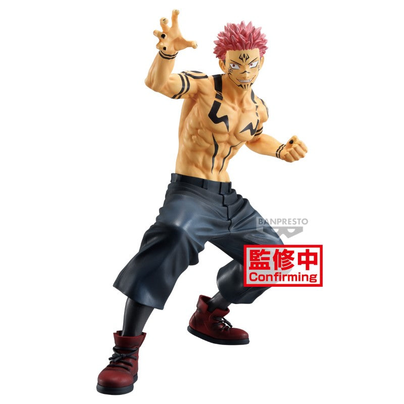 Banpresto Jujutsu Kaisen Maximatic Sukuna Special Ver Figuur 21 cm