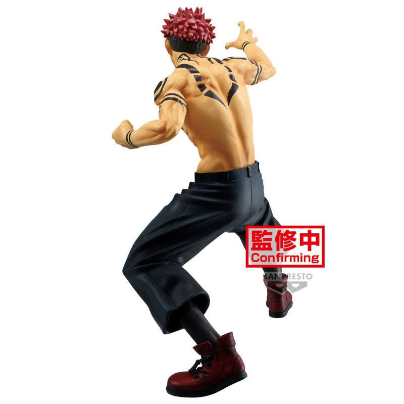 Banpresto Jujutsu Kaisen Maximatic Sukuna Special Ver Figuur 21 cm