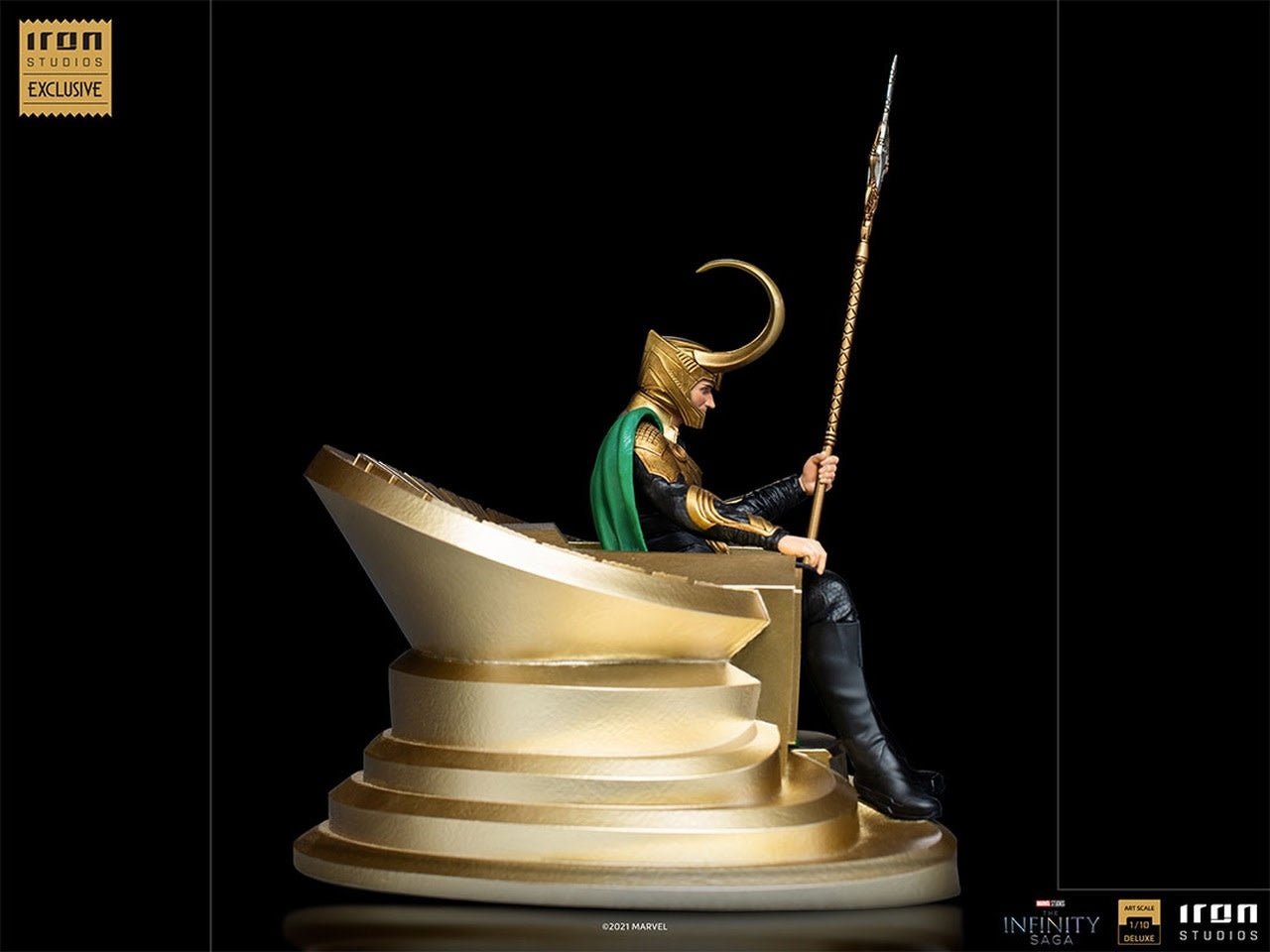 Marvel: Infinity Saga - Loki 1:10 Scale Statue - Event Exclusive - Fans Geek Store
