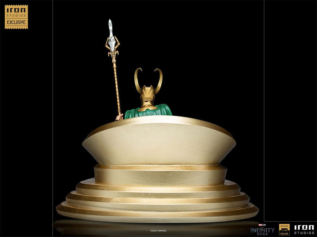 Marvel: Infinity Saga - Loki 1:10 Scale Statue - Event Exclusive - Fans Geek Store