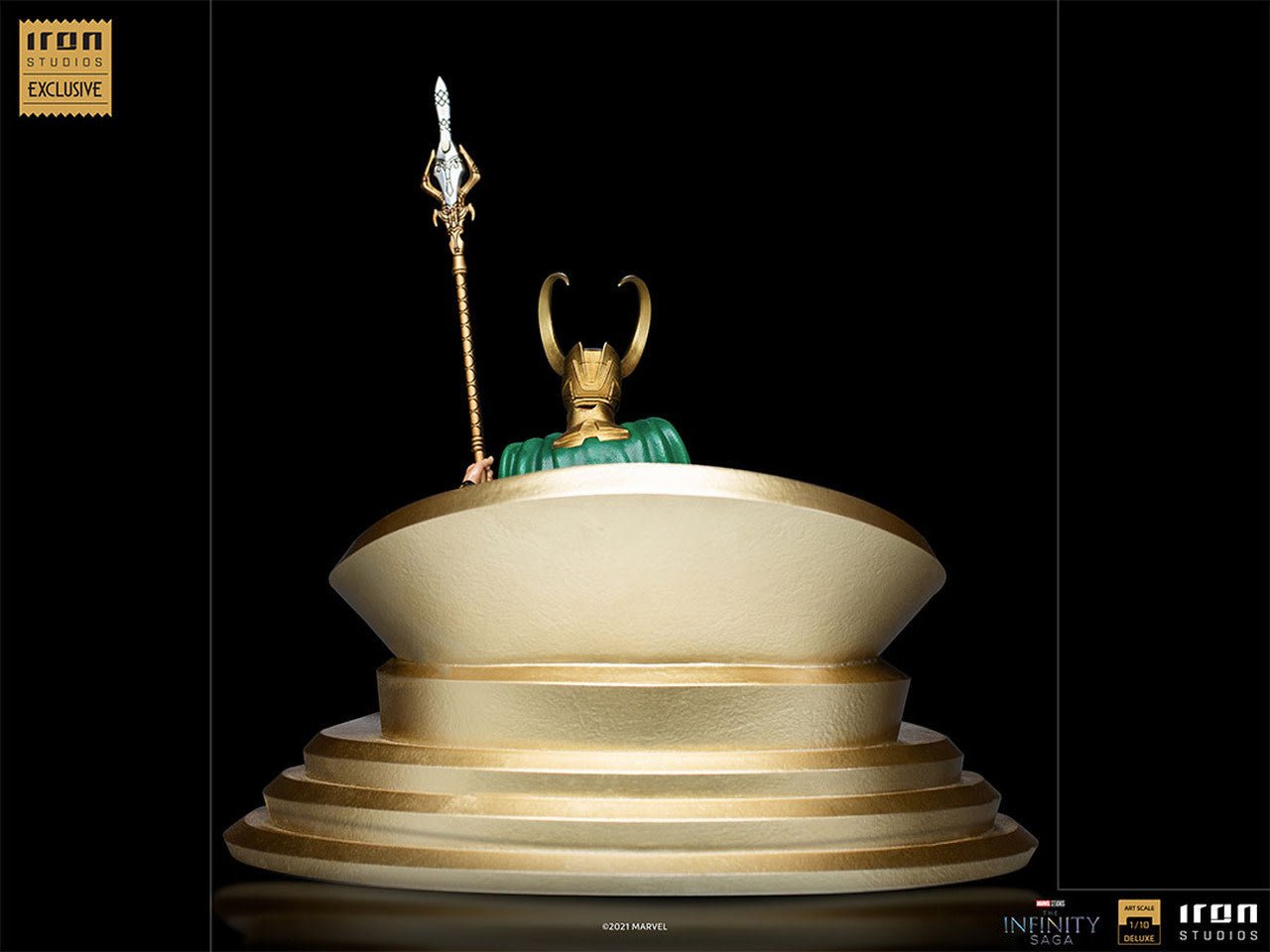 Marvel: Infinity Saga - Loki 1:10 Scale Statue - Event Exclusive - Fans Geek Store