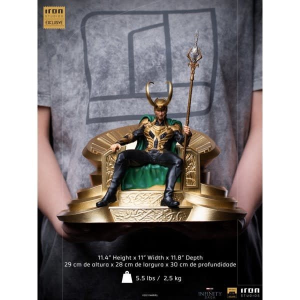 Marvel: Infinity Saga - Loki 1:10 Scale Statue - Event Exclusive - Fans Geek Store