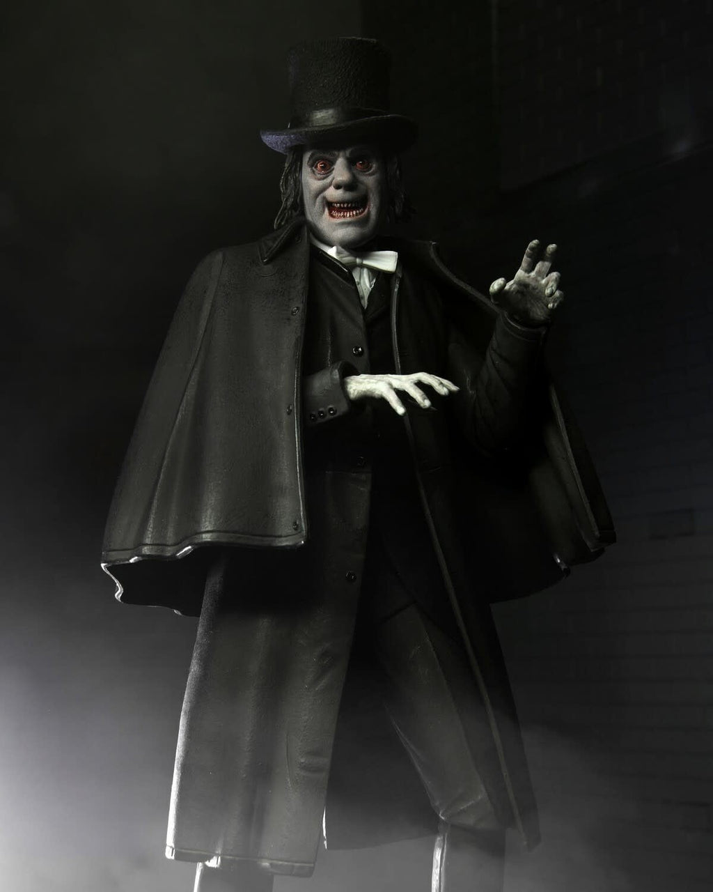 London After Midgnight: Ultimate Professor Edward C. Burke 7 inch Action figure - Fans Geek Store