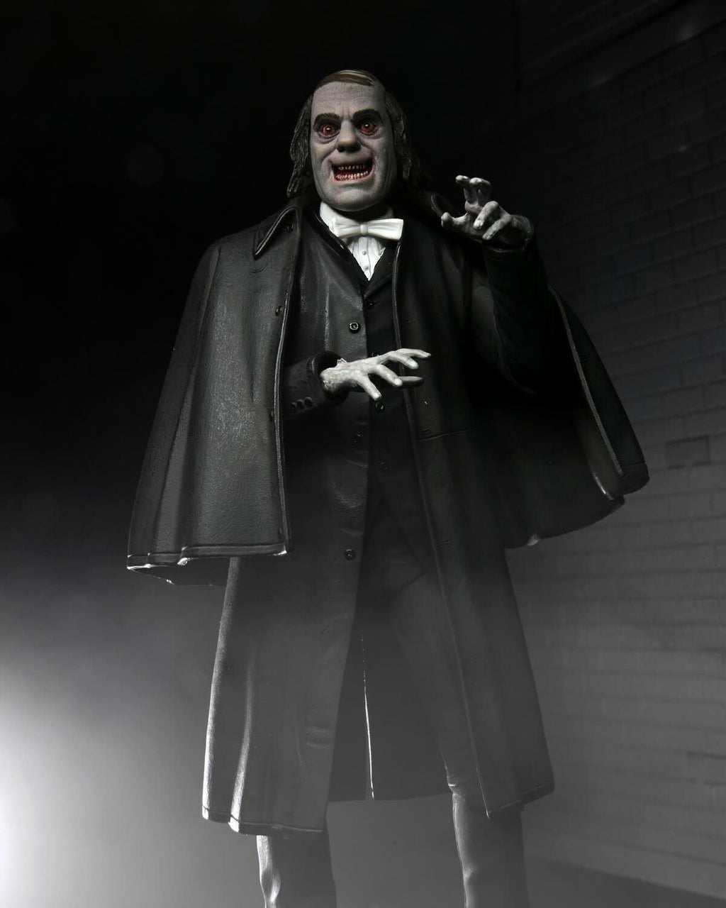 London After Midgnight: Ultimate Professor Edward C. Burke 7 inch Action figure - Fans Geek Store