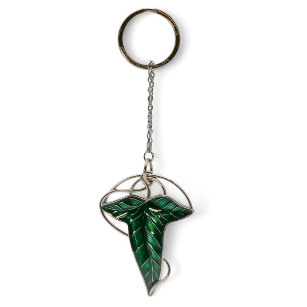 LORD OF THE RINGS - 3D Keychains "Leaf of Lorien" - Fans Geek Store