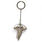 LORD OF THE RINGS - 3D Keychains "Leaf of Lorien" - Fans Geek Store