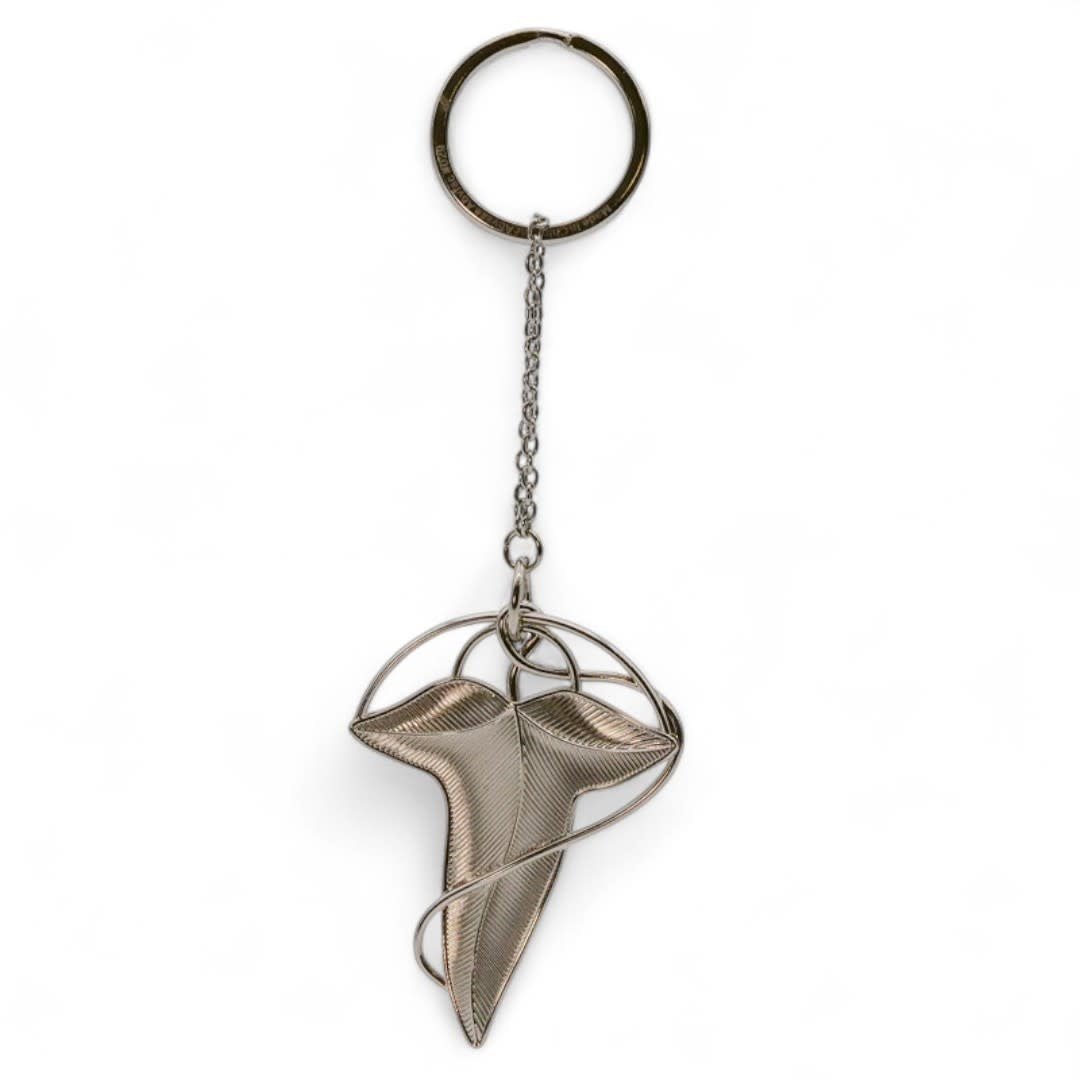LORD OF THE RINGS - 3D Keychains "Leaf of Lorien" - Fans Geek Store