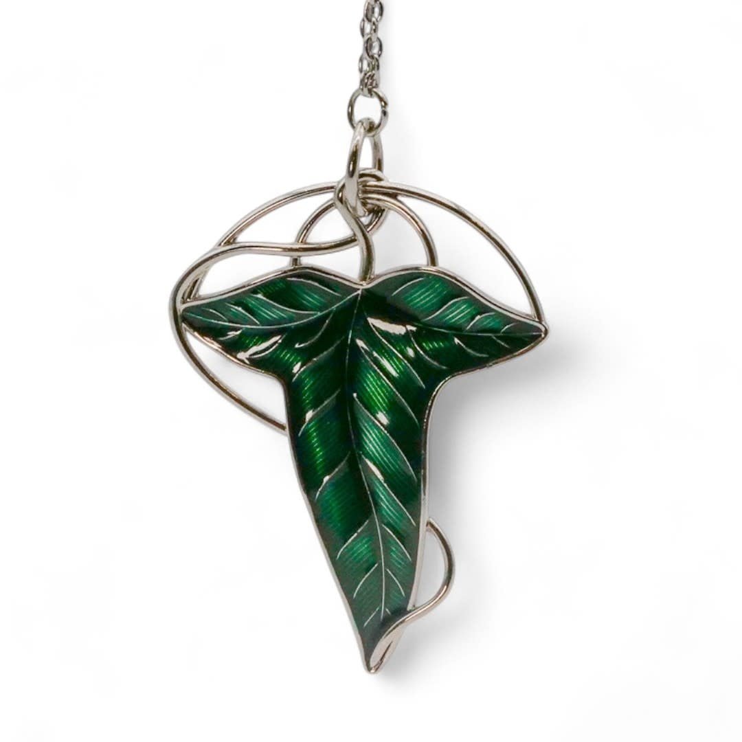 LORD OF THE RINGS - 3D Keychains "Leaf of Lorien" - Fans Geek Store