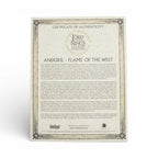 The Lord of the Rings - Anduril Sword - Museum Collection - Fans Geek Store