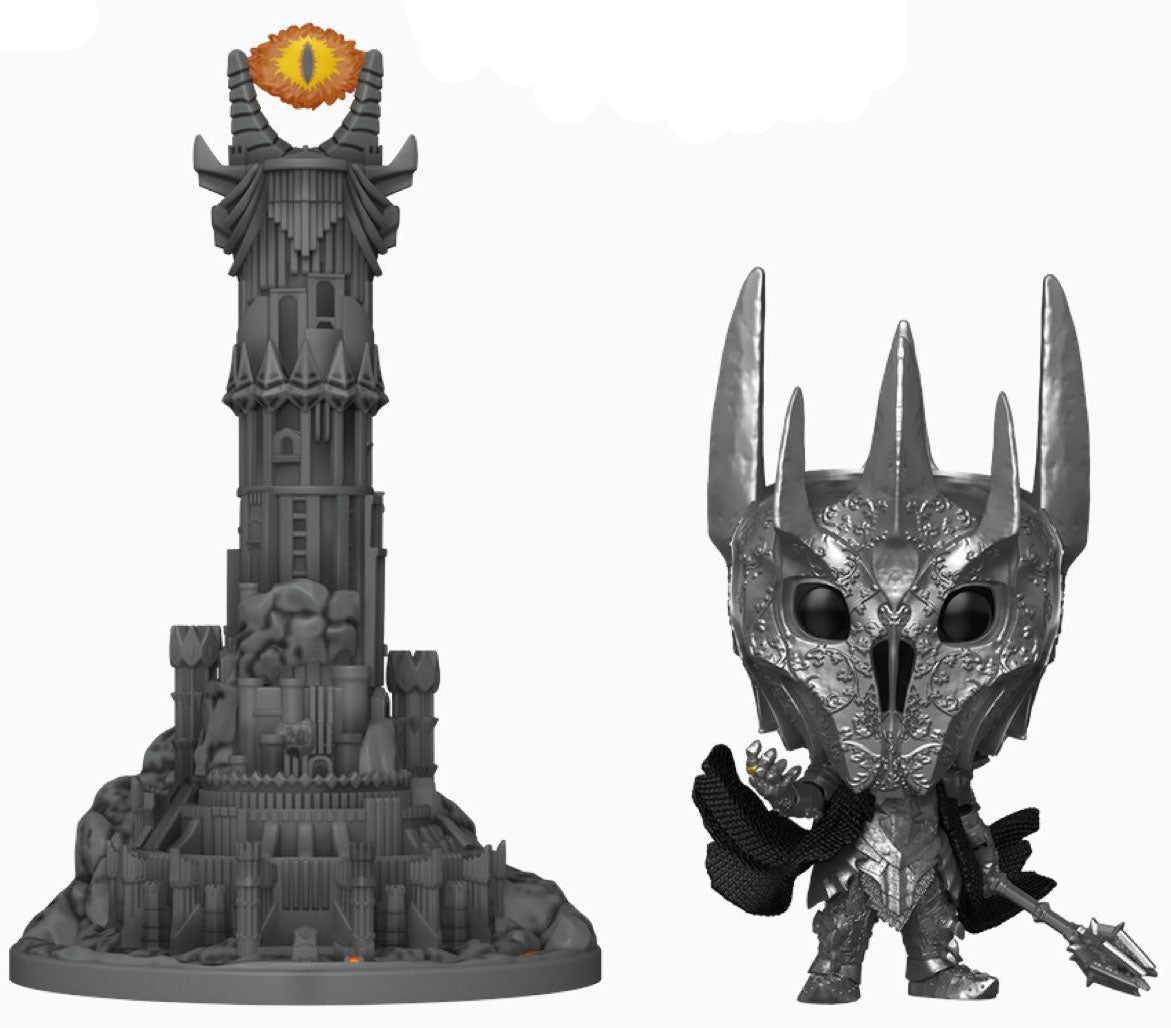 Lord of the Rings Barad-Dûr POP! Town Verzamelfiguur - Funko Vinyl 9cm - Fans Geek Storeproduct_typeFunko