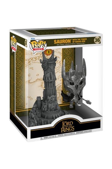 Lord of the Rings Barad-Dûr POP! Town Verzamelfiguur - Funko Vinyl 9cm - Fans Geek Storeproduct_typeFunko