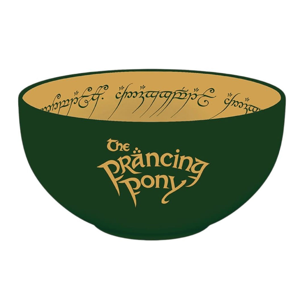 LORD OF THE RINGS - Bowl - 600 ml - "Prancing Pony" - Fans Geek Store