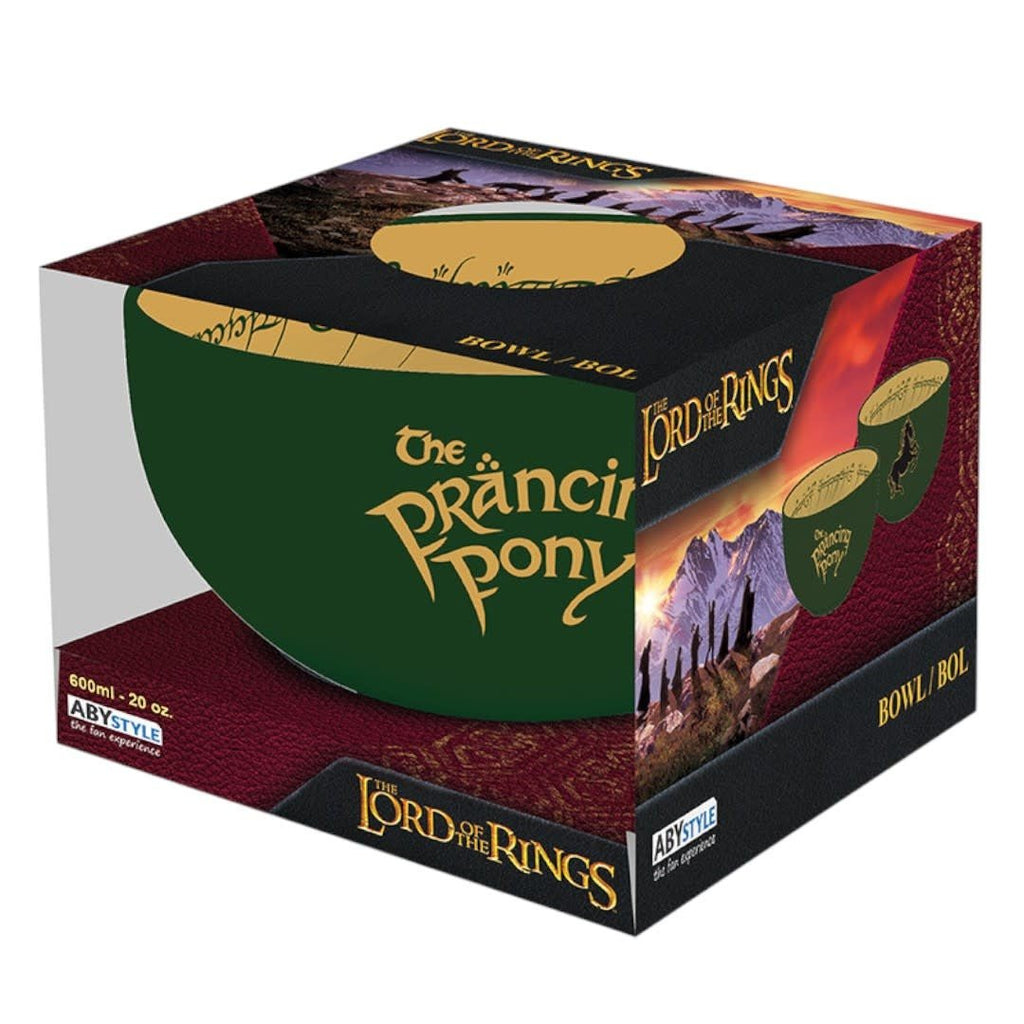 LORD OF THE RINGS - Bowl - 600 ml - "Prancing Pony" - Fans Geek Store