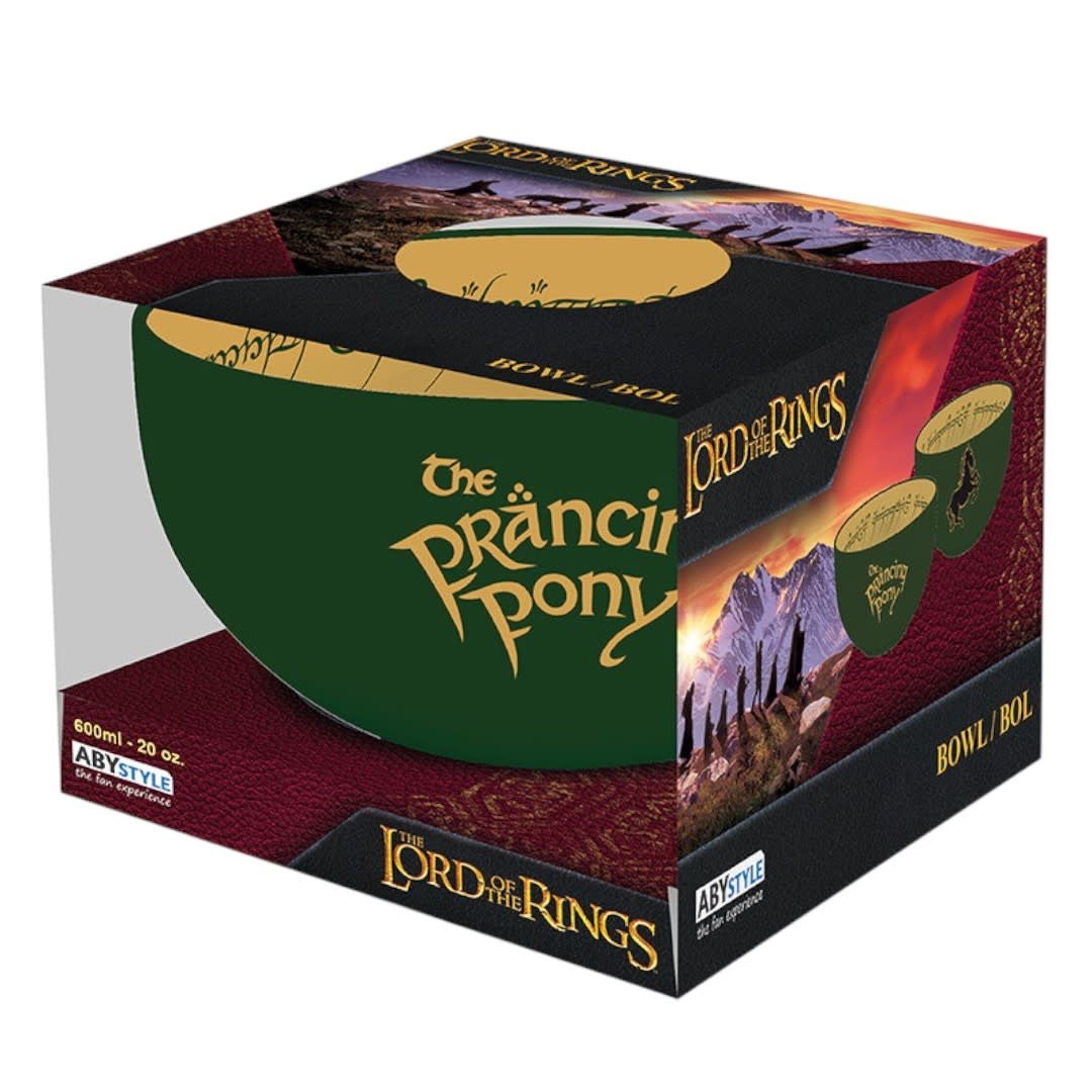 LORD OF THE RINGS - Bowl - 600 ml - "Prancing Pony" - Fans Geek Store