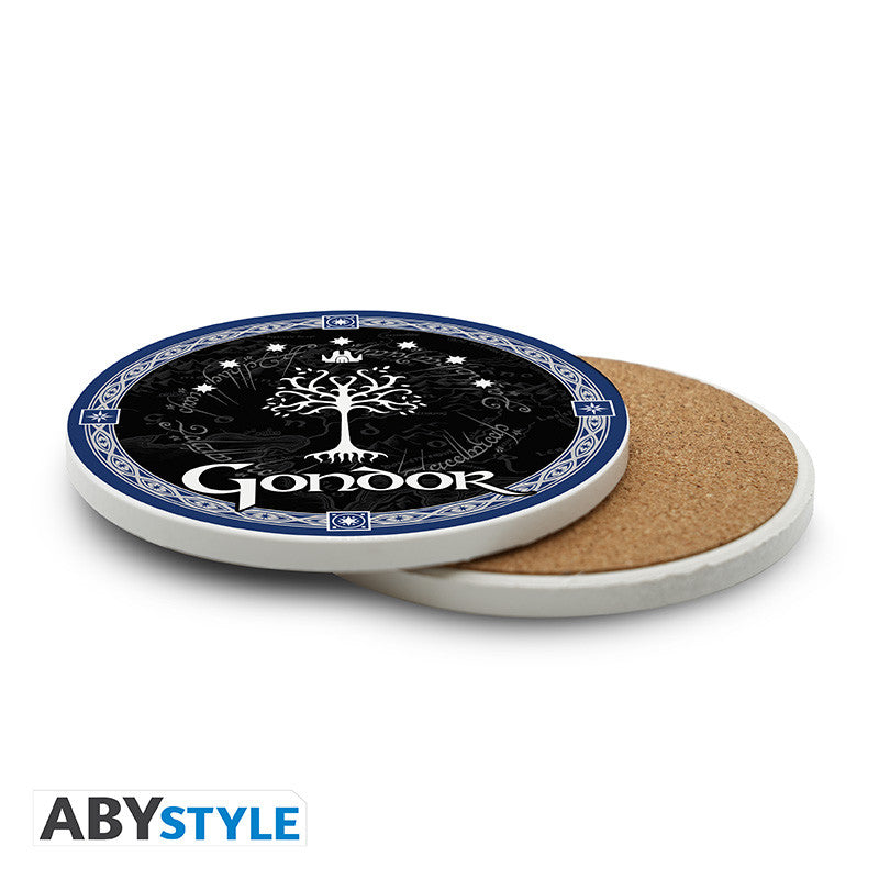 Lord of the Rings Onderzetter Gondor ABYstyle Keramiek 10cm