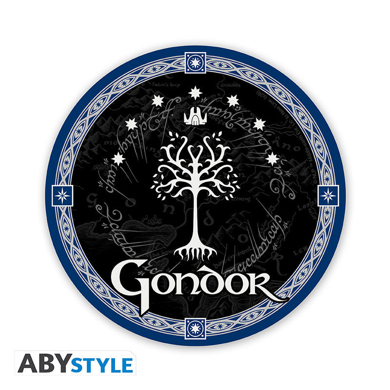 Lord of the Rings Onderzetter Gondor ABYstyle Keramiek 10cm