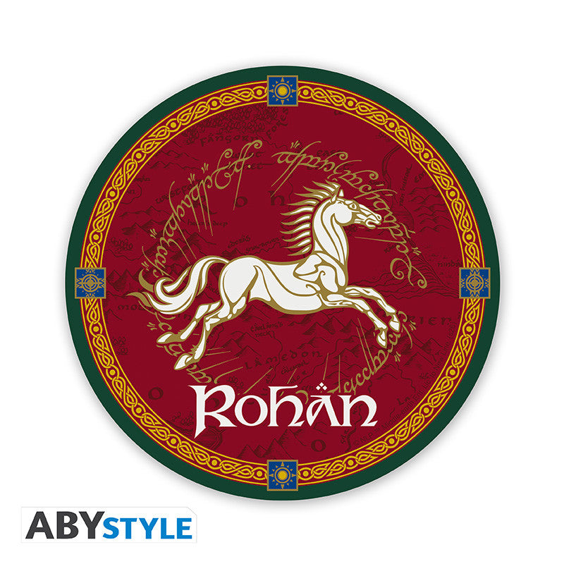 Lord of the Rings Onderzetter Rohan ABYstyle Keramiek 10cm