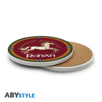 Lord of the Rings Onderzetter Rohan ABYstyle Keramiek 10cm