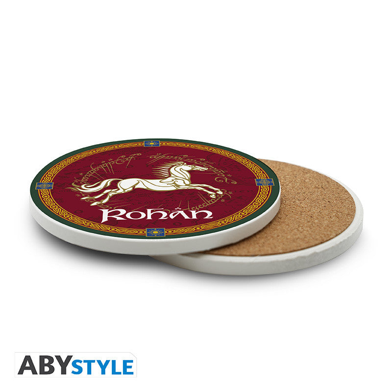 Lord of the Rings Onderzetter Rohan ABYstyle Keramiek 10cm