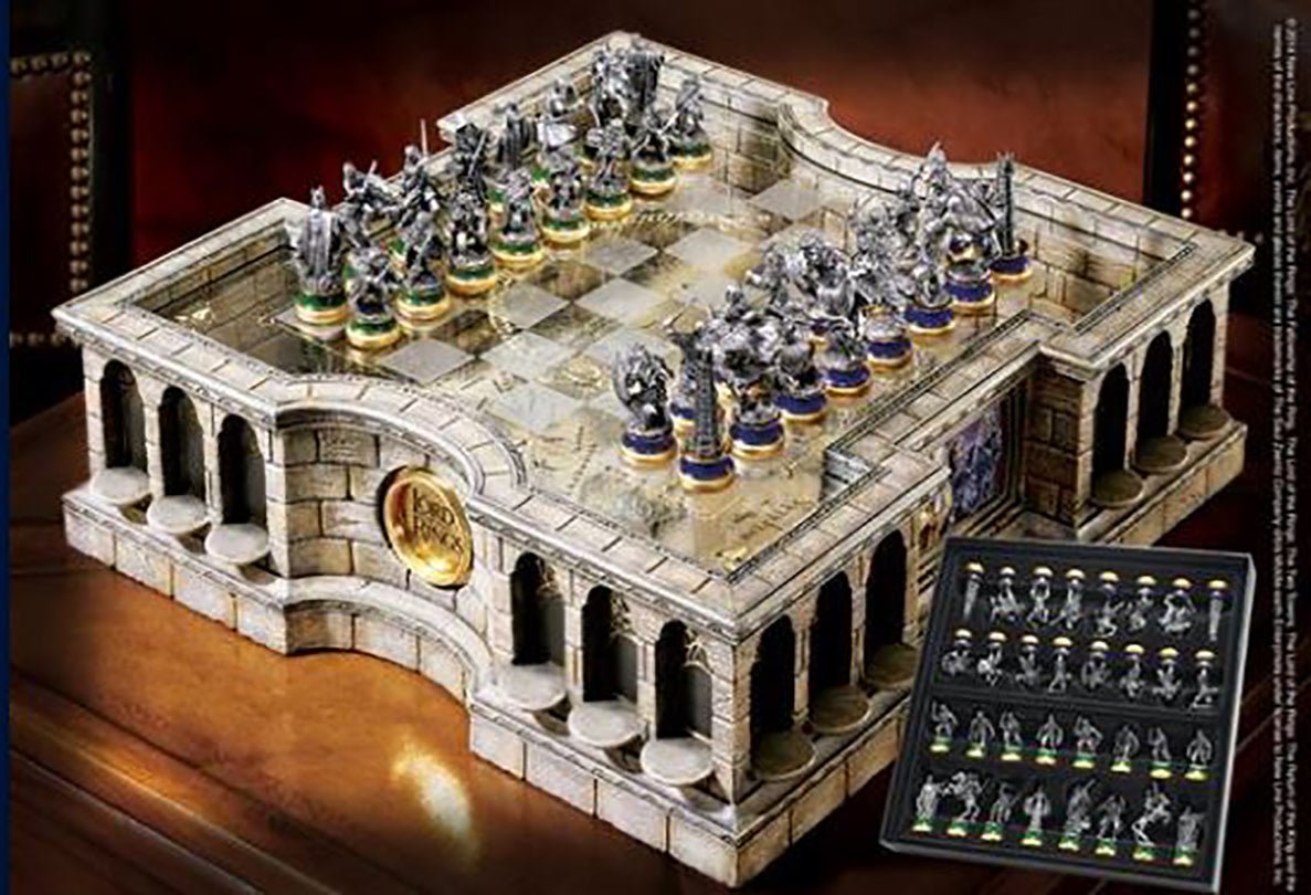 Lord of the Rings: Collector's Chess Set - Fans Geek Store